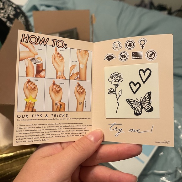 Inked by Dani Temporary Tattoos - Picture 3 of 3